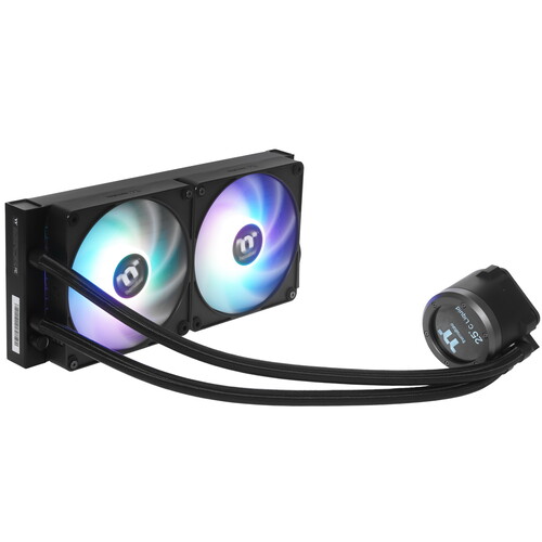 Купить Система охлаждения Thermaltake TH280 V2 Ultra EX ARGB Sync черная  5462769. Характеристики, отзывы и цены в Донецке