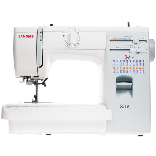 Купить Швейная машина Janome 419S/5519  1015058. Характеристики, отзывы и цены в Донецке