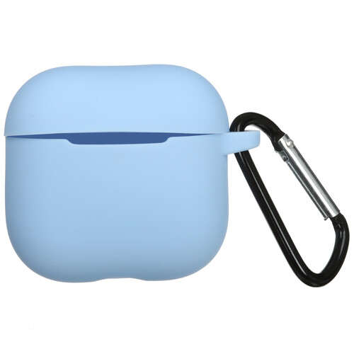 Купить Чехол Borasco для Apple AirPods 4, Apple AirPods 4 ANC, голубой  5606691. Характеристики, отзывы и цены в Донецке