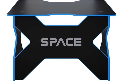 Купить Стол компьютерный VMMGAME SPACE 120 Dark черный/синий  9085964. Характеристики, отзывы и цены в Донецке