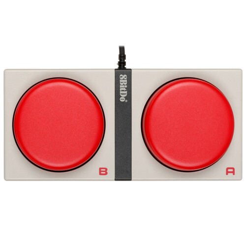 Купить Клавиатура  проводная + беспроводная 8BitDo Retro Mechanical Keyboard - N Edition  5432739. Характеристики, отзывы и цены в Донецке