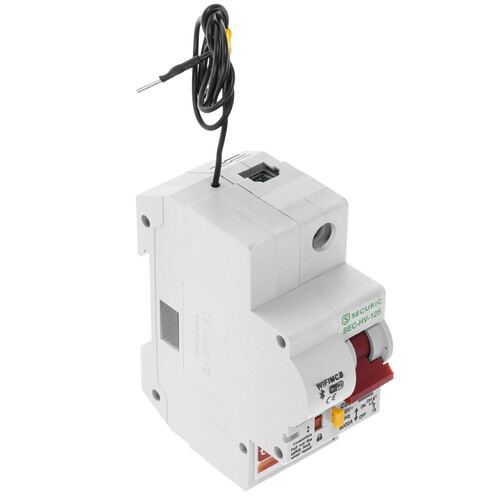 Купить Выключатель модульный Securic SEC-HV-125  9098361. Характеристики, отзывы и цены в Донецке