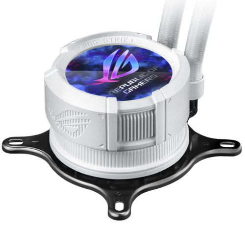 Купить Система охлаждения ASUS ROG STRIX LC III 360 ARGB LCD  белая  5615985. Характеристики, отзывы и цены в Донецке
