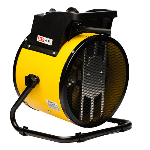 Купить Тепловая пушка электрическая RedVerg RD-EHC5  9154668. Характеристики, отзывы и цены в Донецке