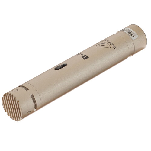 Купить Микрофон Behringer B-5 золотистый  5025146. Характеристики, отзывы и цены в Донецке