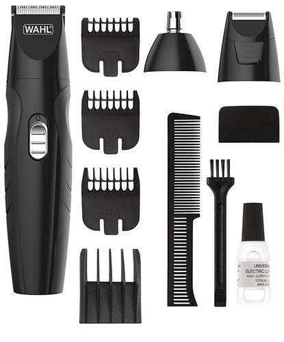 Купить Триммер Wahl All in One Rechargeable черный  8142913. Характеристики, отзывы и цены в Донецке