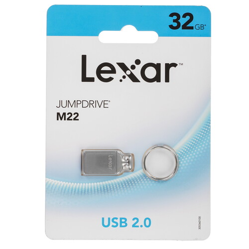 Купить Память USB Flash 32 ГБ Lexar JumpDrive M22 [LJDM022032G-BNJNG]  9194502. Характеристики, отзывы и цены в Донецке