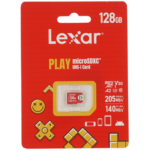 Купить Карта памяти Lexar PLAY microSDXC 128 ГБ  5629530. Характеристики, отзывы и цены в Донецке