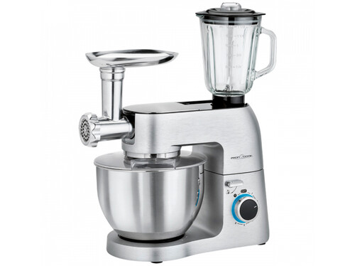 Купить Кухонная машина Profi Cook PC-KM 1189 серебристый  8195802. Характеристики, отзывы и цены в Донецке