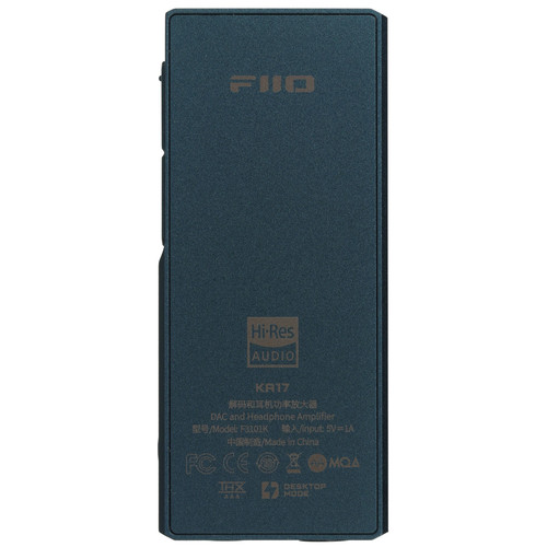 Купить Усилитель FIIO KA17  5492319. Характеристики, отзывы и цены в Донецке