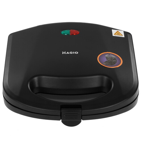 Купить Сэндвичница Magio МG-360N черный  9958858. Характеристики, отзывы и цены в Донецке