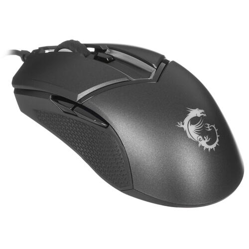Купить Мышь проводная MSI Clutch GM30 [S12-0401690-D22] черный  4718961. Характеристики, отзывы и цены в Донецке
