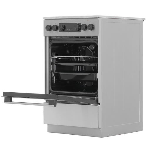 Купить Электрическая плита Gorenje GEC5C40XAOT серебристый  9903145. Характеристики, отзывы и цены в Донецке