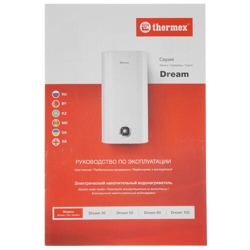 Купить Водонагреватель электрический Thermex Dream 80  5366364. Характеристики, отзывы и цены в Донецке