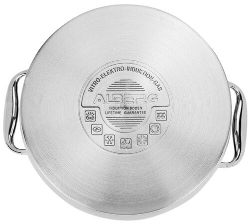 Купить Набор кастрюль ALBERG Estet AL-2005  9156143. Характеристики, отзывы и цены в Донецке