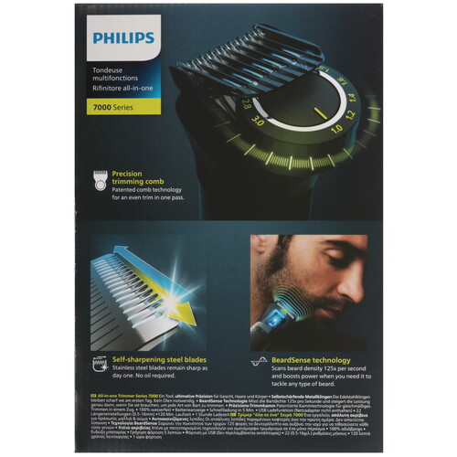 Купить Триммер Philips MG7940/15 серый/черный  5631691. Характеристики, отзывы и цены в Донецке