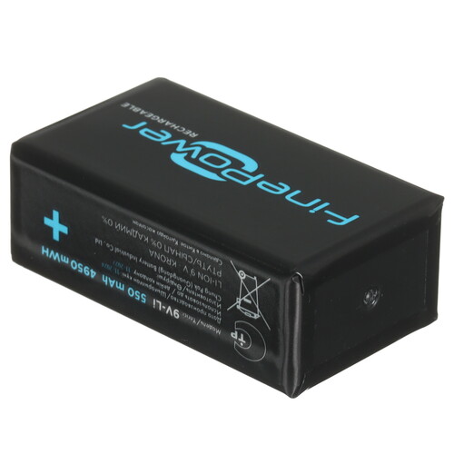 Купить Аккумулятор Finepower Крона 550 мА*ч  5410546. Характеристики, отзывы и цены в Донецке