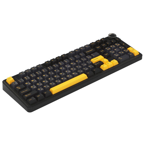 Купить Клавиатура проводная + беспроводная AULA F99Pro  9260576. Характеристики, отзывы и цены в Донецке