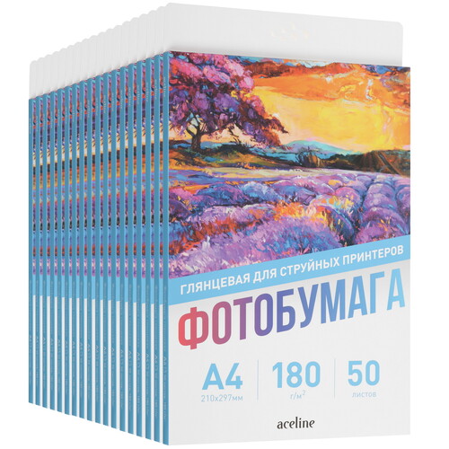 Купить Фотобумага Aceline Glossy  5605201. Характеристики, отзывы и цены в Донецке