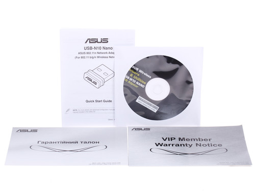 Купить Wi-Fi адаптер ASUS USB-N10 Nano  0175970. Характеристики, отзывы и цены в Донецке