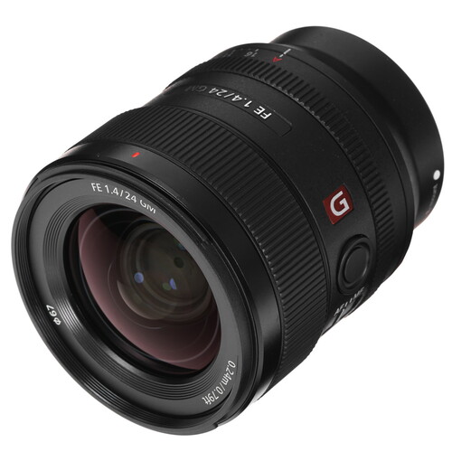 Купить Объектив Sony FE 24mm f/1.4 GM  5072717. Характеристики, отзывы и цены в Донецке
