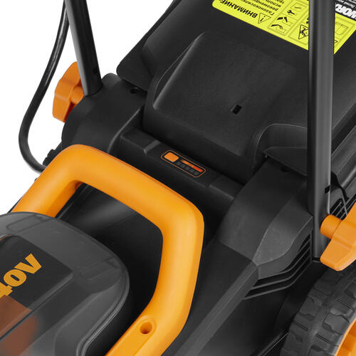 Купить Газонокосилка аккумуляторная Worx WG779E PowerShare 20V  8143077. Характеристики, отзывы и цены в Донецке