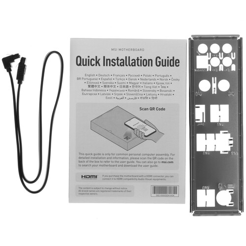 Купить Материнская плата MSI PRO B760-VC WIFI IV  5450325. Характеристики, отзывы и цены в Донецке