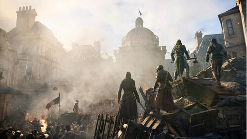 Купить Игра Assassin's Creed: Unity (PS4)  1027673. Характеристики, отзывы и цены в Донецке