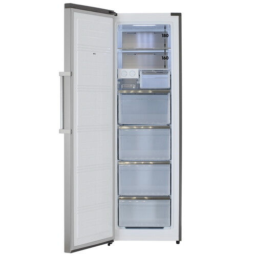 Купить Морозильный шкаф  DEXP F4-26AHE серебристый  5413953. Характеристики, отзывы и цены в Донецке