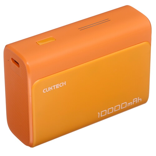 Купить Портативный аккумулятор CUKTECH PB100 оранжевый  5479939. Характеристики, отзывы и цены в Донецке