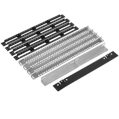 Купить Шкаф коммутационный Hyperline TWB-1245-GP-RAL9004  4710649. Характеристики, отзывы и цены в Донецке