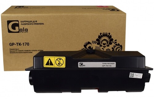 Купить Картридж лазерный GalaPrint GP-TK-170 черный  9920534. Характеристики, отзывы и цены в Донецке