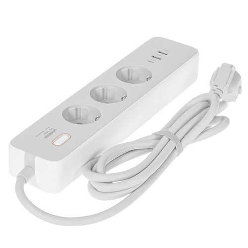 Купить Сетевой фильтр Ugreen 30W DigiBAR белый  5415871. Характеристики, отзывы и цены в Донецке