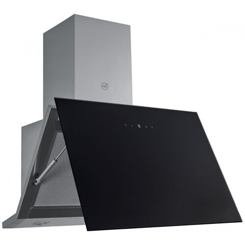 Купить Вытяжка наклонная MBS ABELIA 160 GLASS черный/черный  8189822. Характеристики, отзывы и цены в Донецке