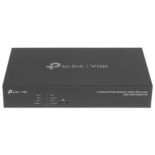 Купить Регистратор для видеонаблюдения TP-Link VIGI NVR1004H-4P  5425802. Характеристики, отзывы и цены в Донецке