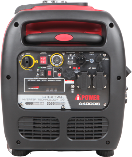 Купить Электрогенератор   бензиновый A-iPower A4000iS  9191140. Характеристики, отзывы и цены в Донецке