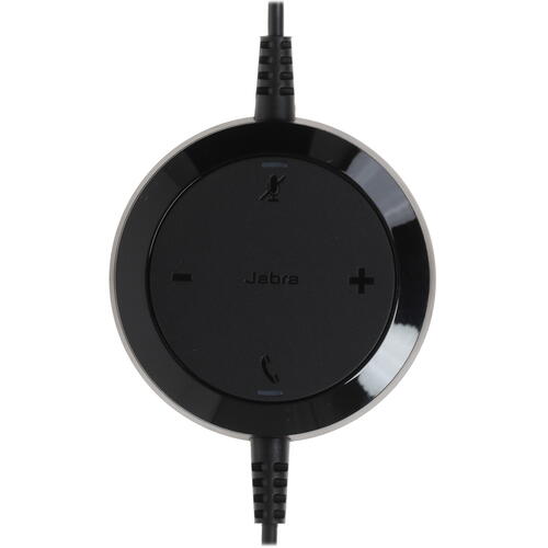 Купить Проводные наушники Jabra Evolve 20 MS Stereo черный  4858096. Характеристики, отзывы и цены в Донецке