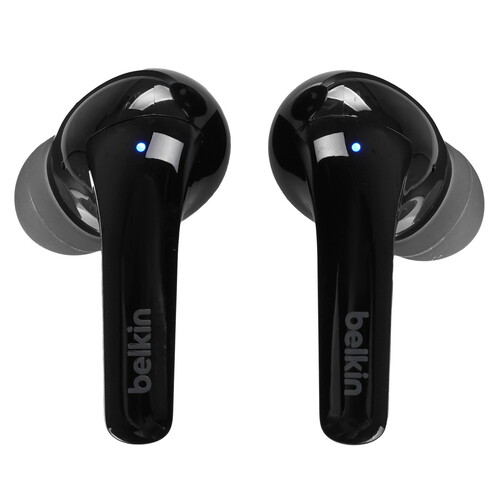 Купить Наушники TWS Belkin Soundform Motion True черный  9115859. Характеристики, отзывы и цены в Донецке