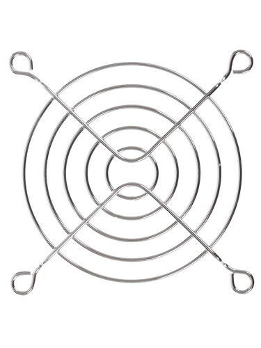 Купить Решетка для вентилятора Arctic Cooling 80 Fan Grill серебристый  1169203. Характеристики, отзывы и цены в Донецке