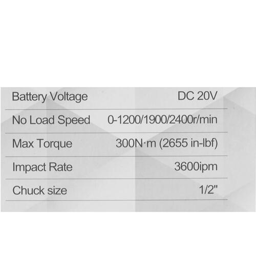 Купить Гайковерт PIT PIW20H-300B/4 OnePower 20V  9086494. Характеристики, отзывы и цены в Донецке