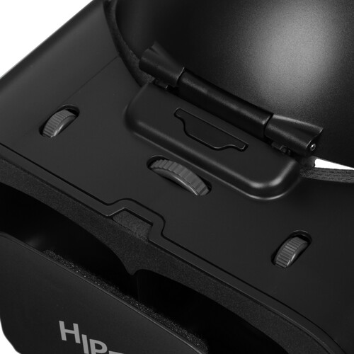 Купить Очки виртуальной реальности HIPER VRT черный  9200271. Характеристики, отзывы и цены в Донецке