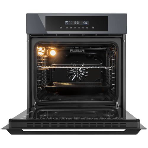 Купить Электрический духовой шкаф MAUNFELD AEOD60103G1 серый  9213553. Характеристики, отзывы и цены в Донецке