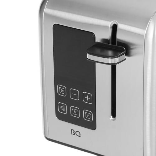 Купить Тостер BQ T2002 серебристый  9048874. Характеристики, отзывы и цены в Донецке