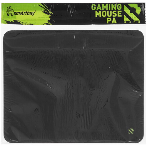 Купить Коврик Smartbuy RUSH Blackout (XS) черный  9190284. Характеристики, отзывы и цены в Донецке