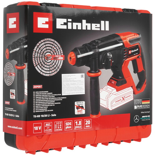Купить Перфоратор Einhell PXC TE-HD 18/20 Li Power X Change 18V , Без ЗУ, Без АКБ  9148567. Характеристики, отзывы и цены в Донецке