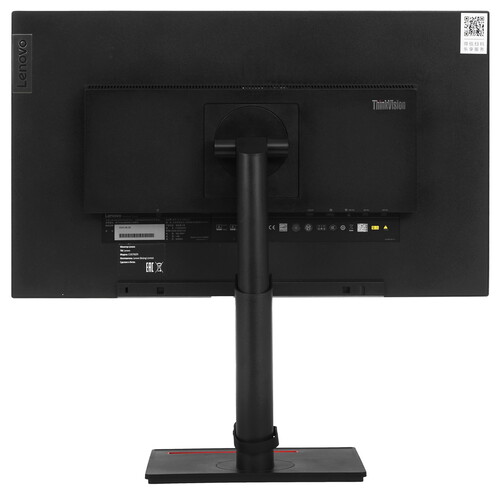 Купить 27" Монитор Lenovo ThinkVision T27q-20 черный  5458670. Характеристики, отзывы и цены в Донецке