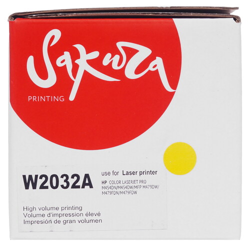 Купить Картридж лазерный SAKURA W2032A желтый, с чипом  9901751. Характеристики, отзывы и цены в Донецке