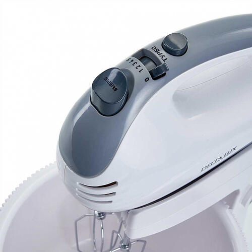 Купить Миксер DELTA LUX DE-7901C белый  5354876. Характеристики, отзывы и цены в Донецке