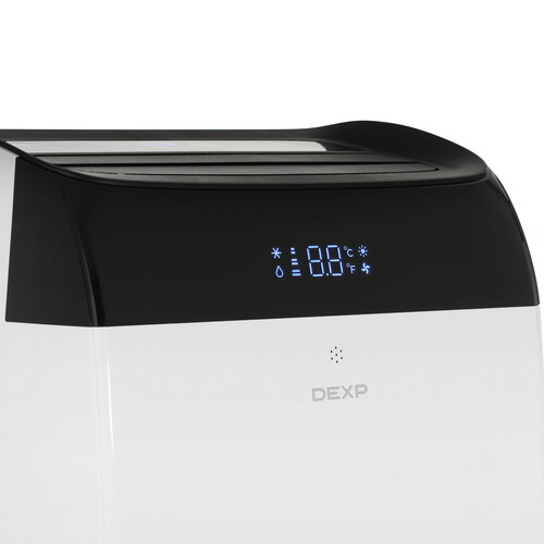 Купить Кондиционер мобильный DEXP Silent Breeze DAC-12PACS белый  5431610. Характеристики, отзывы и цены в Донецке