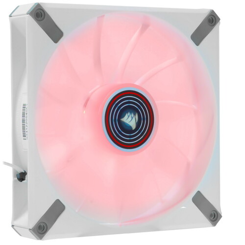 Купить Вентилятор Corsair ML140 LED ELITE [CO-9050129-WW] белый  5610088. Характеристики, отзывы и цены в Донецке